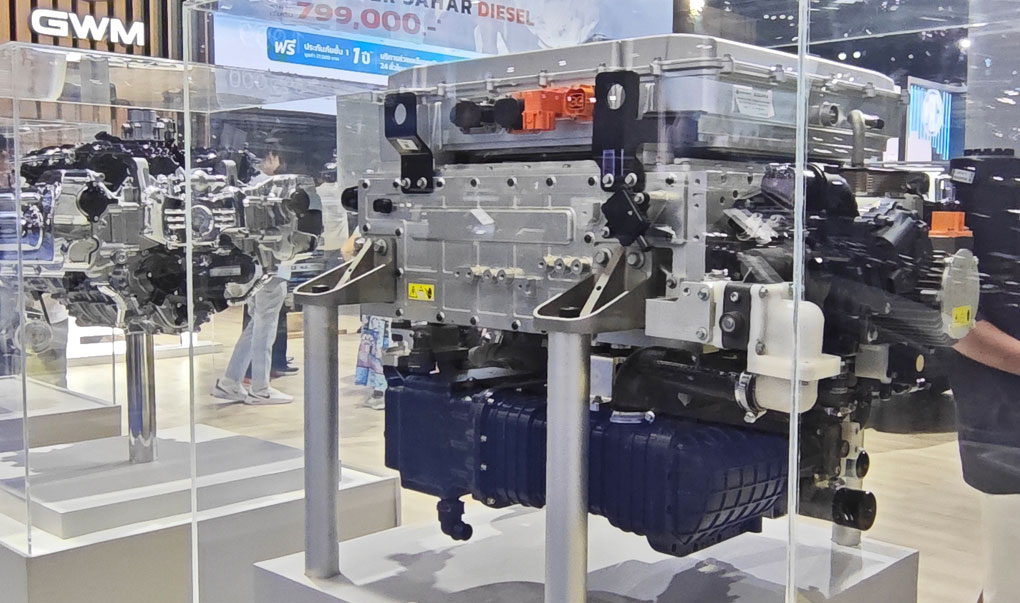 未势能源亮相泰国曼谷国际车展，积极开拓东南亚市场